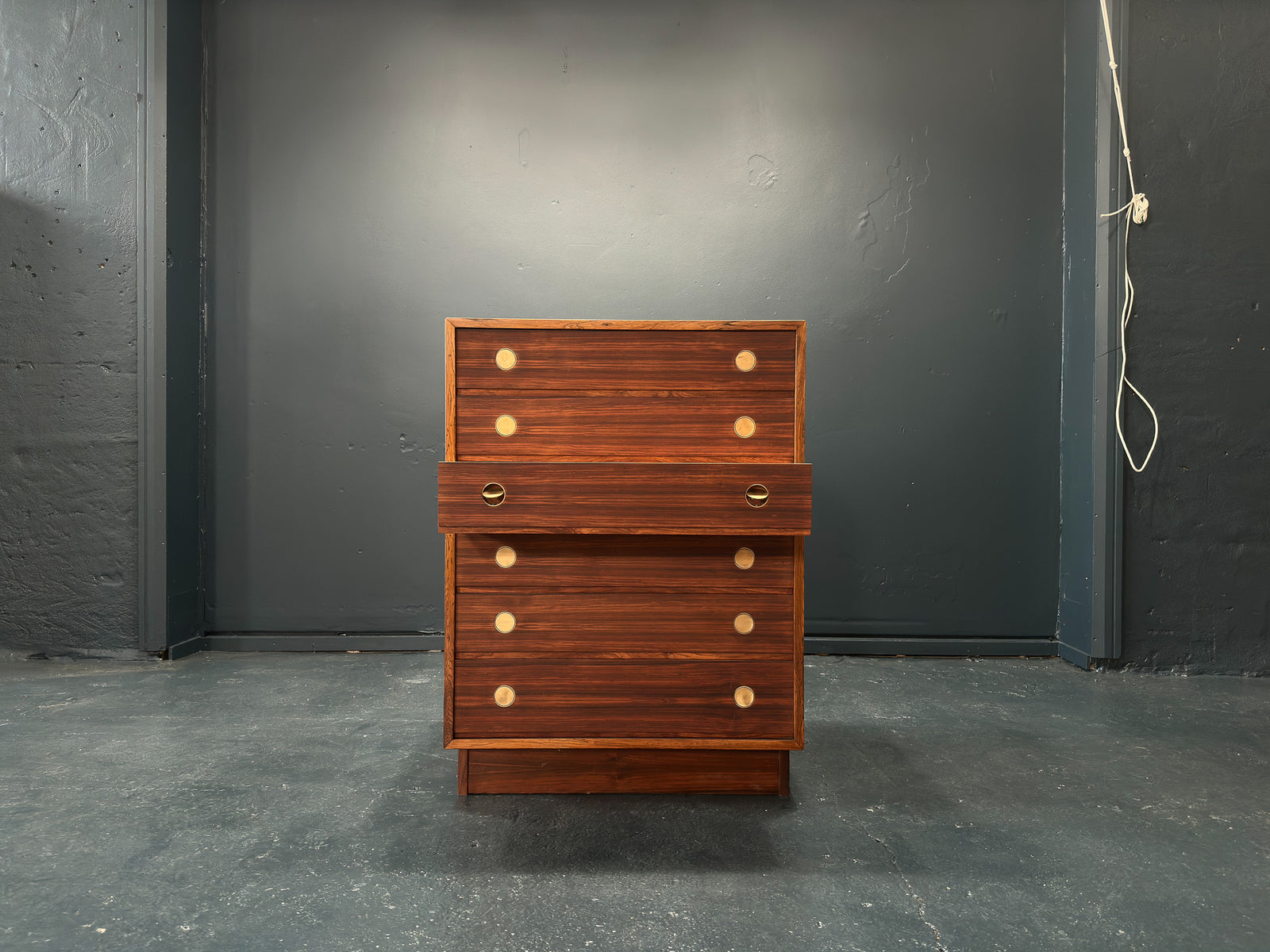 Dyrlund Rosewood Chest of Drawers