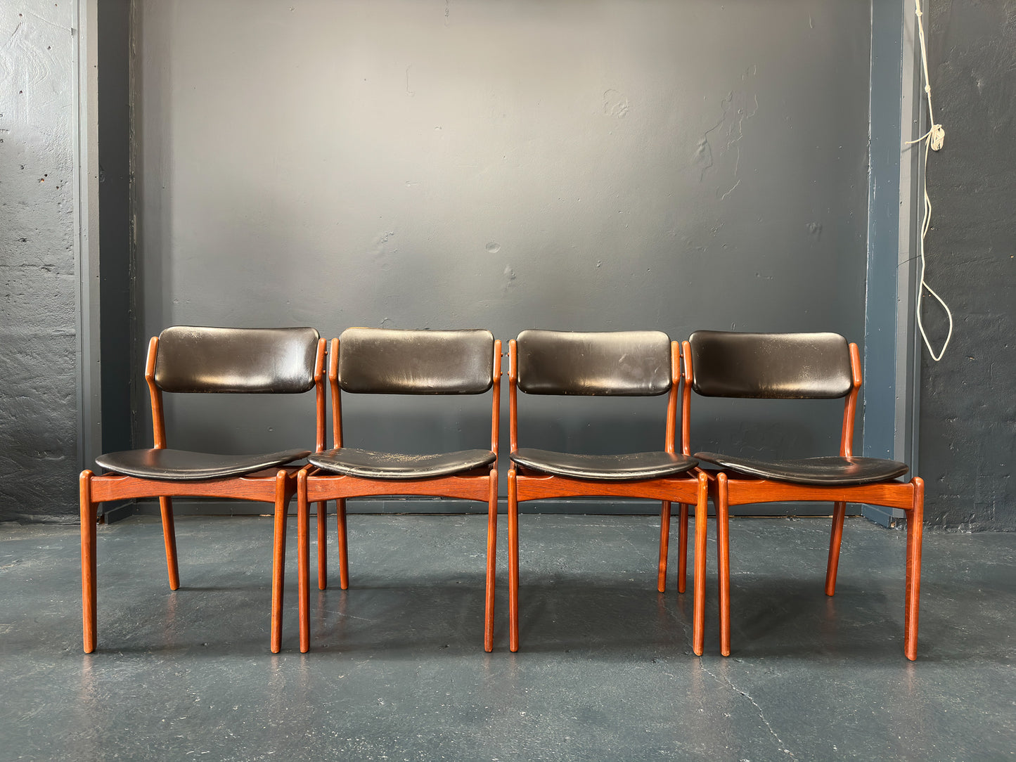 Erik Buch Set of 4 chairs