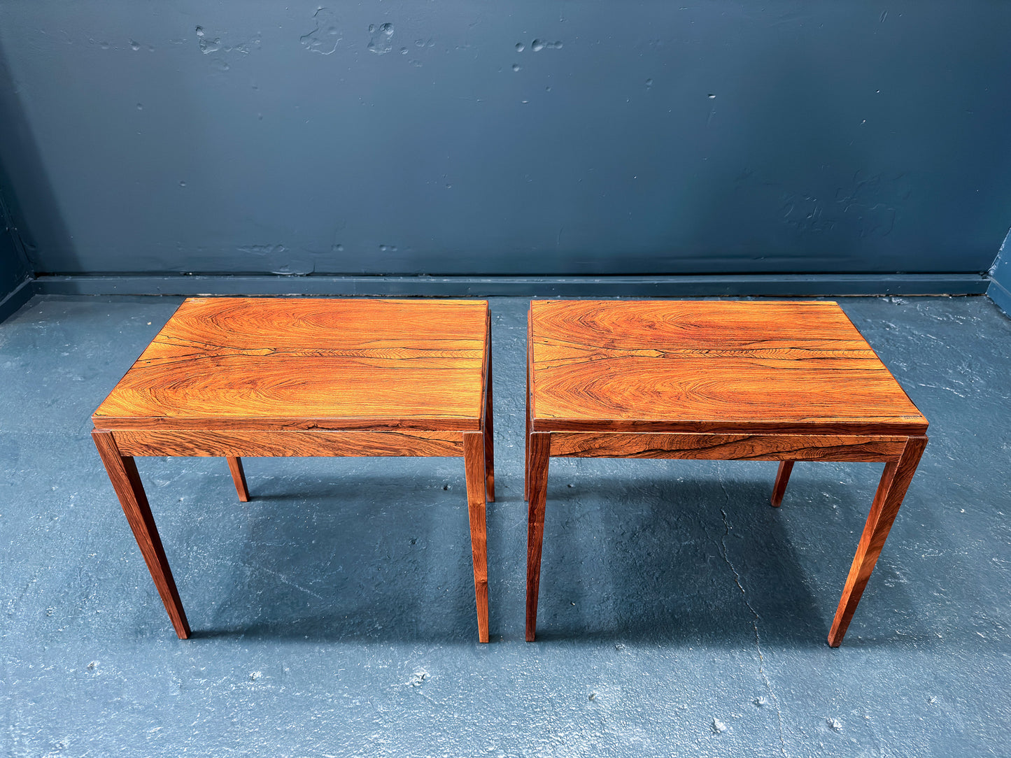 Rosewood Side Tables