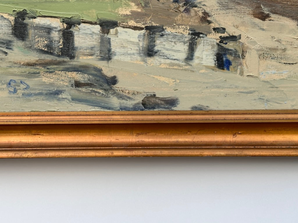 Børge Christian Frederik Painting