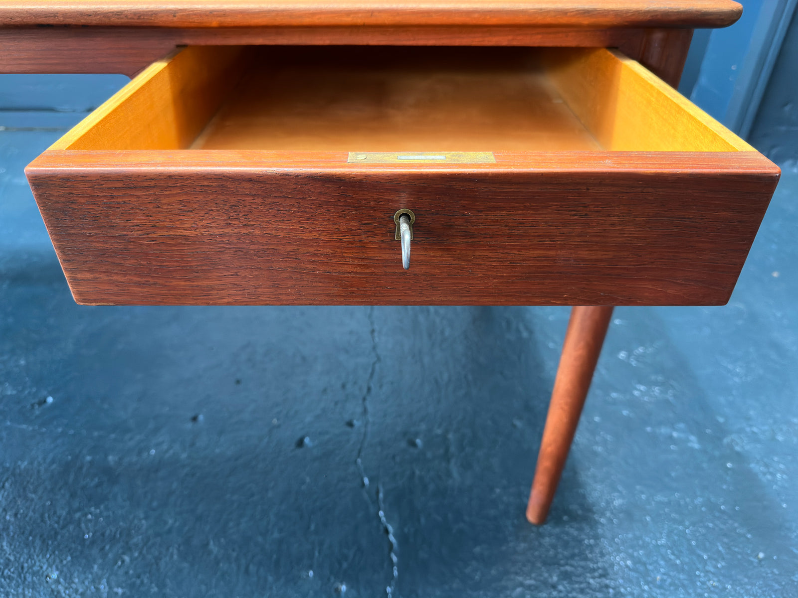Teak Desk