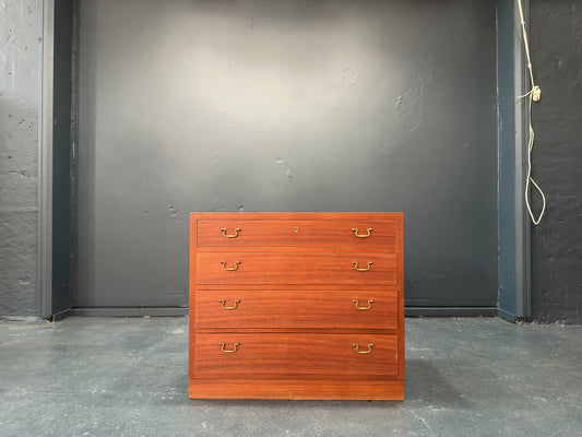 Teak Chest of Drawers