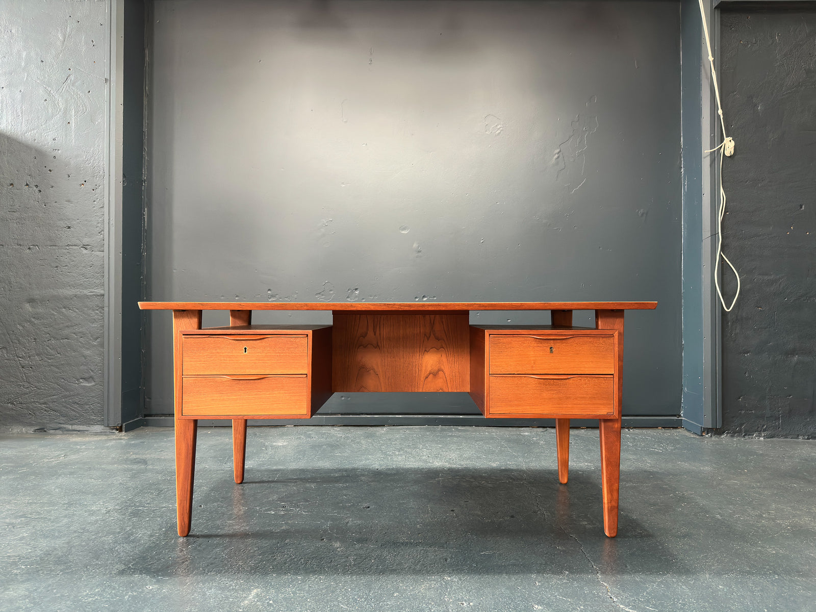 Henning Jorgensen Teak Desk