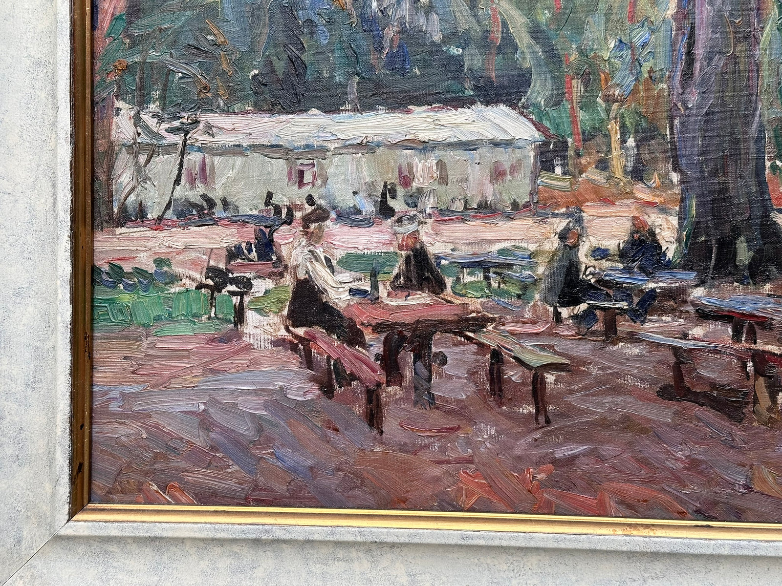 Painting by Ragnar Nyberg
