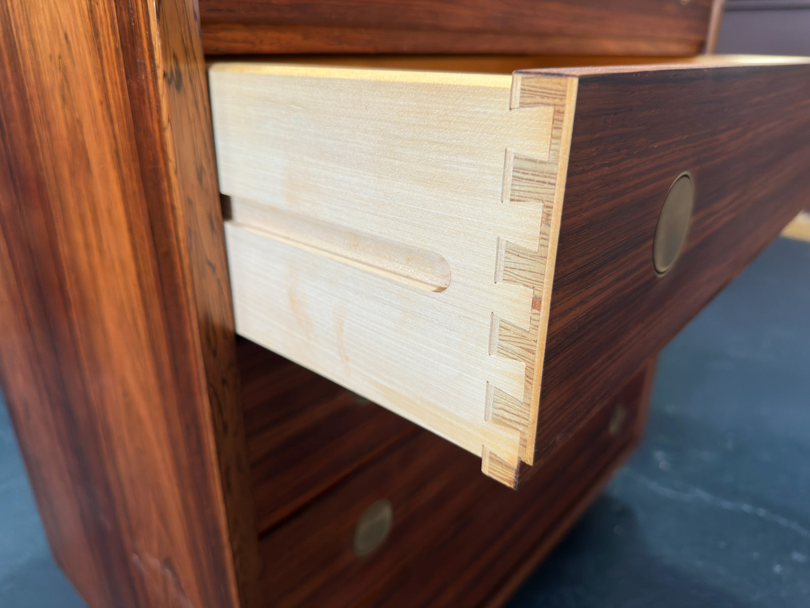 Dyrlund Rosewood Chest of Drawers