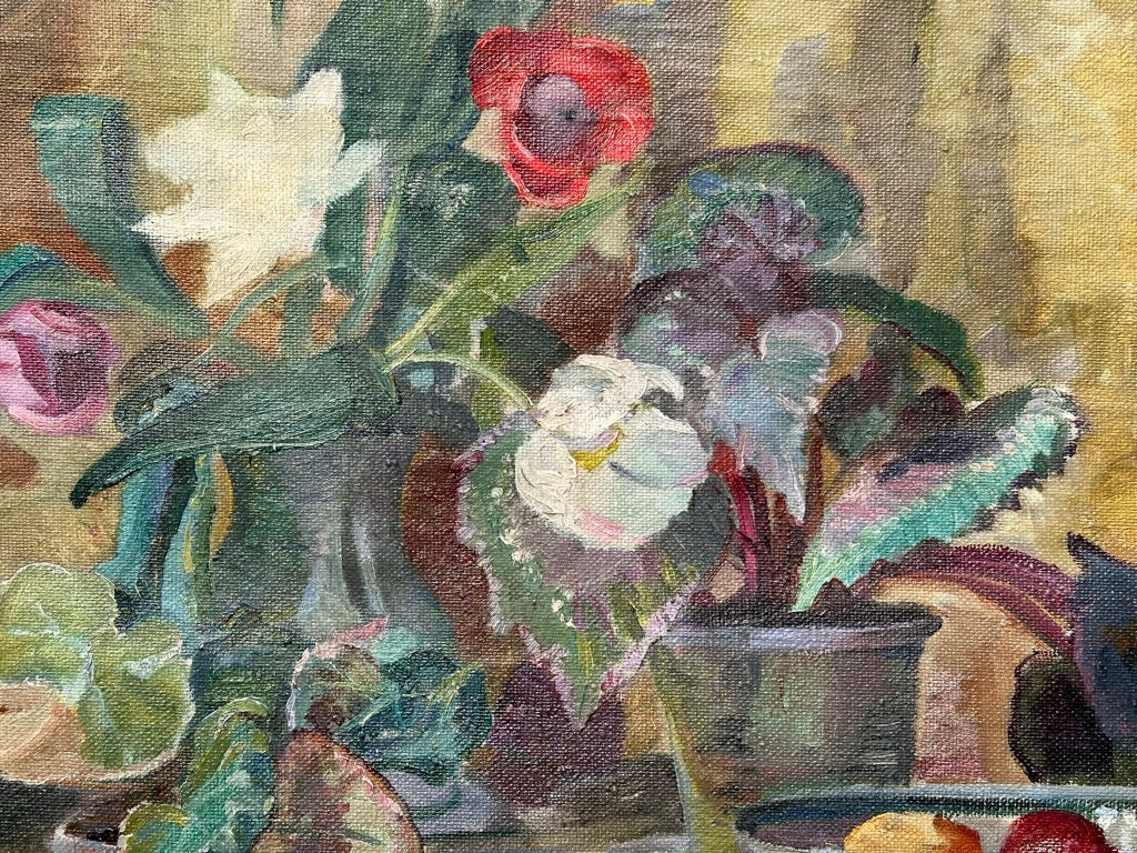 K. O. Hilkier Still Life Painting