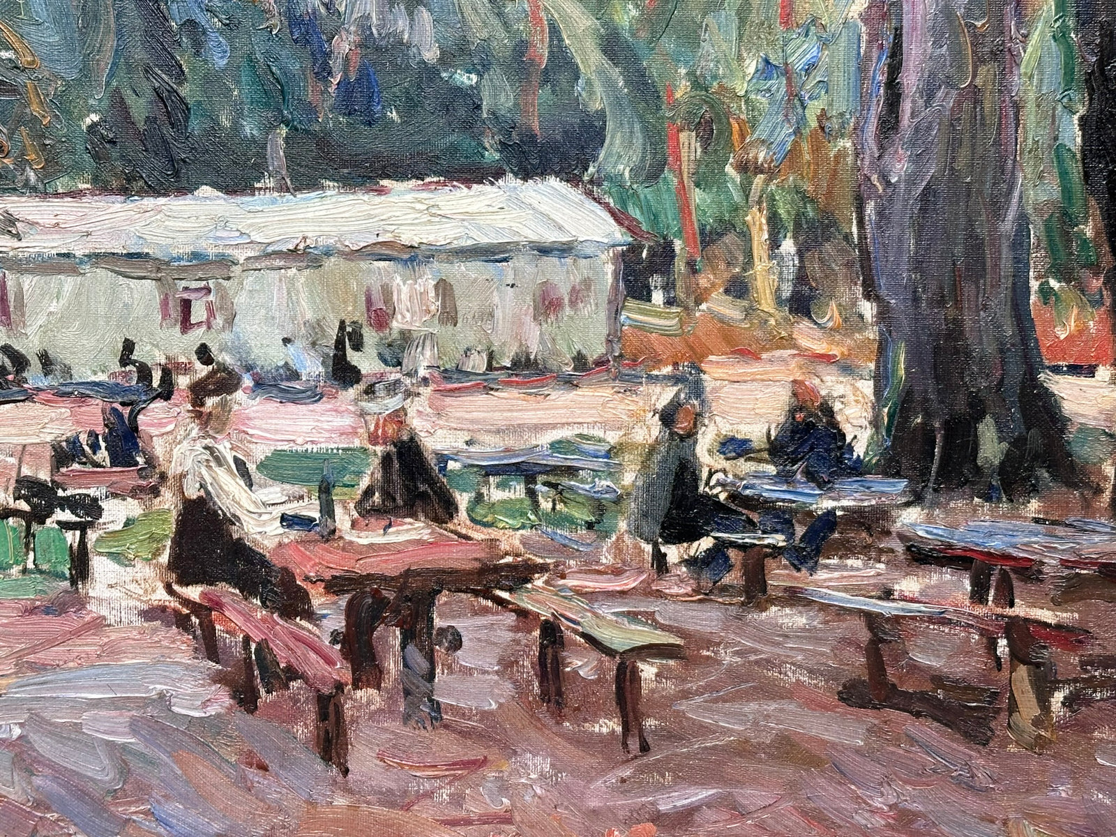 Painting by Ragnar Nyberg