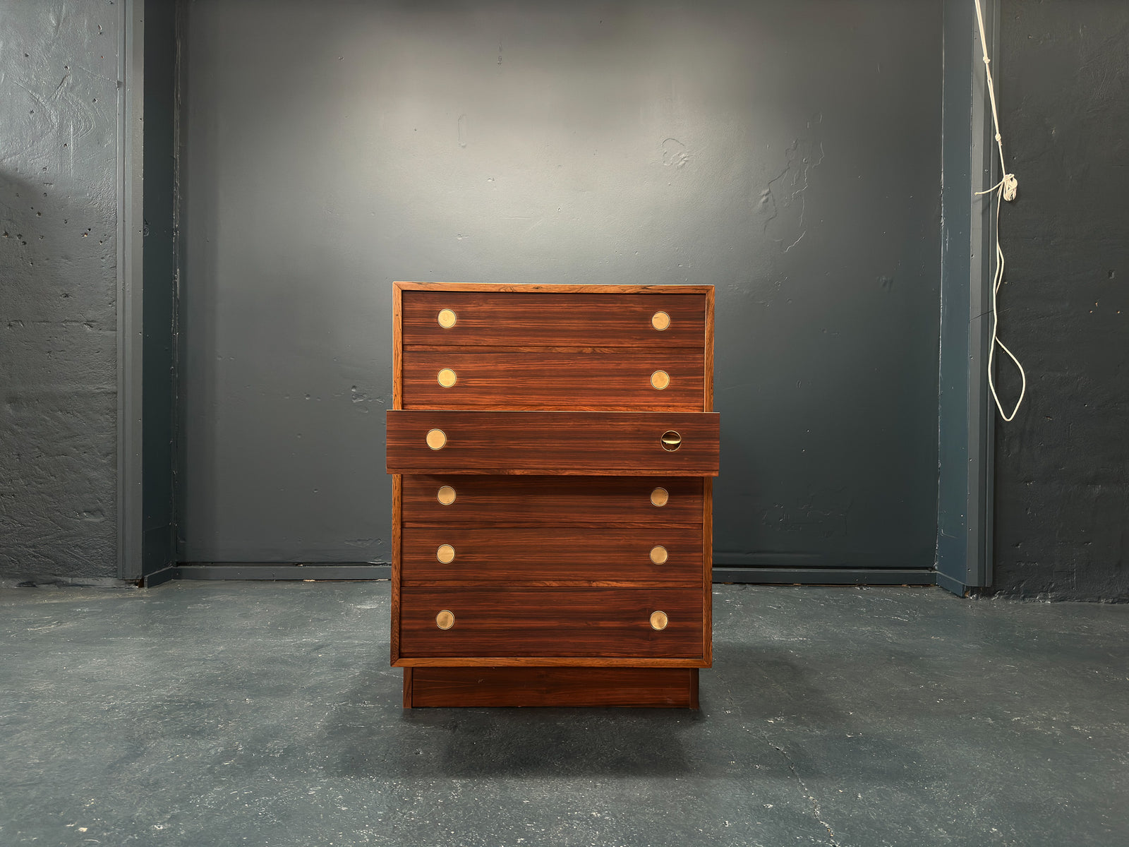 Dyrlund Rosewood Chest of Drawers