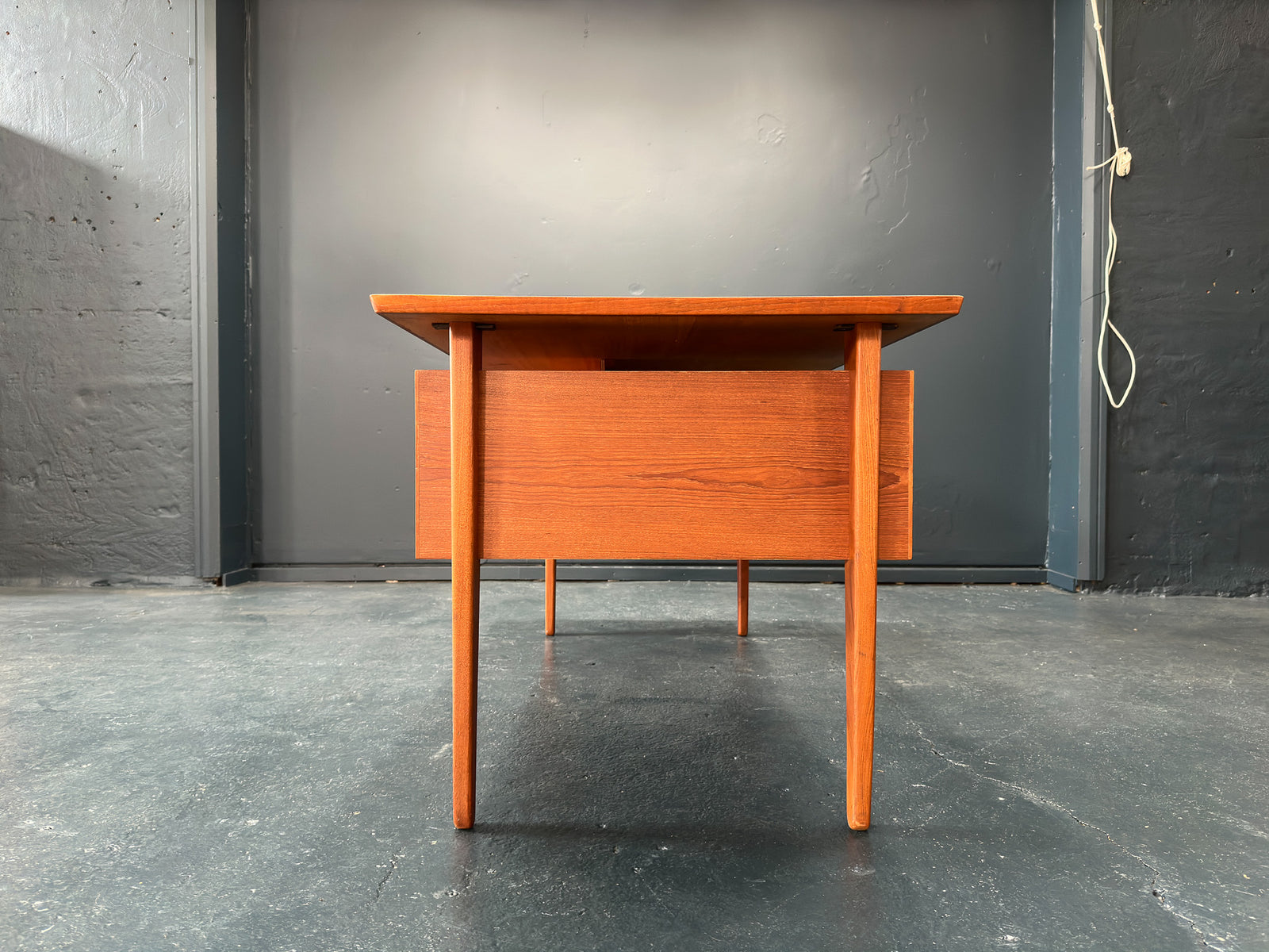 Henning Jorgensen Teak Desk