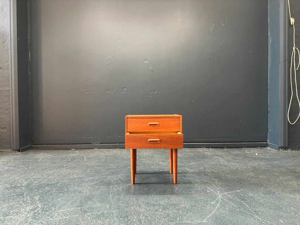 Teak Bedside Table