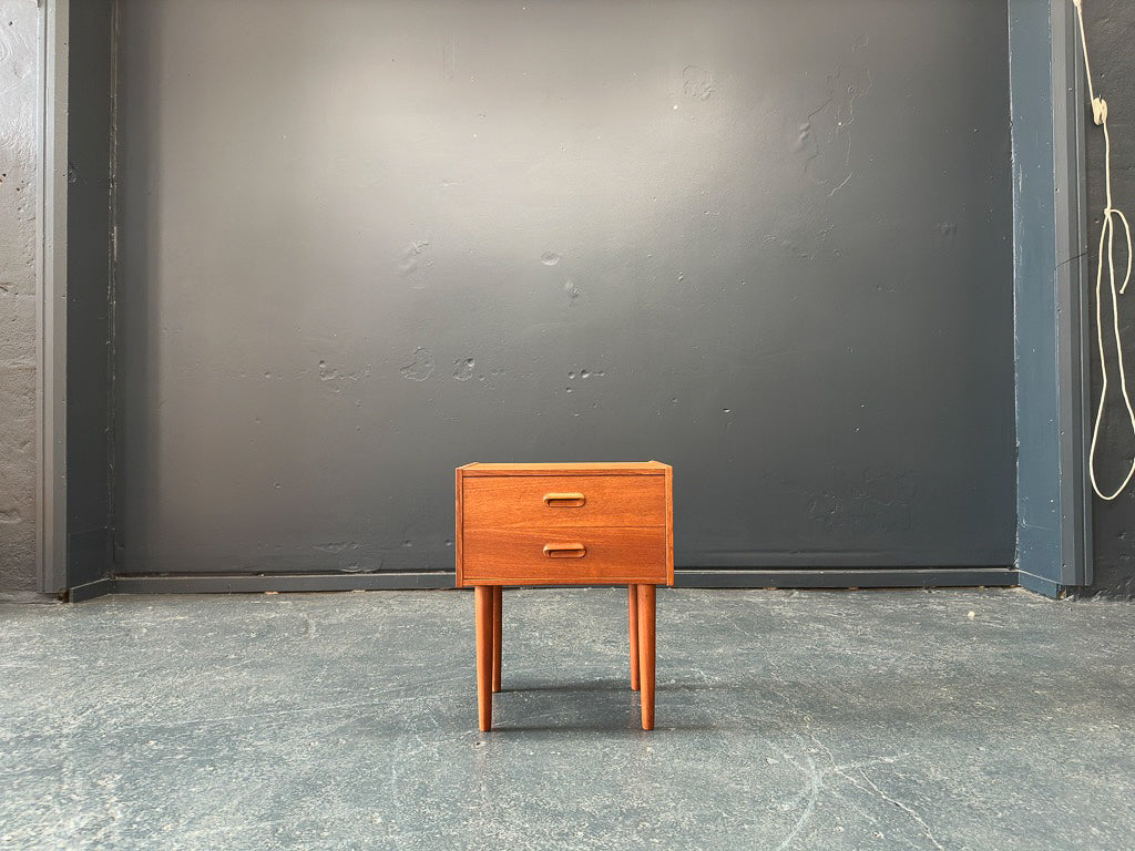 Teak Bedside Table