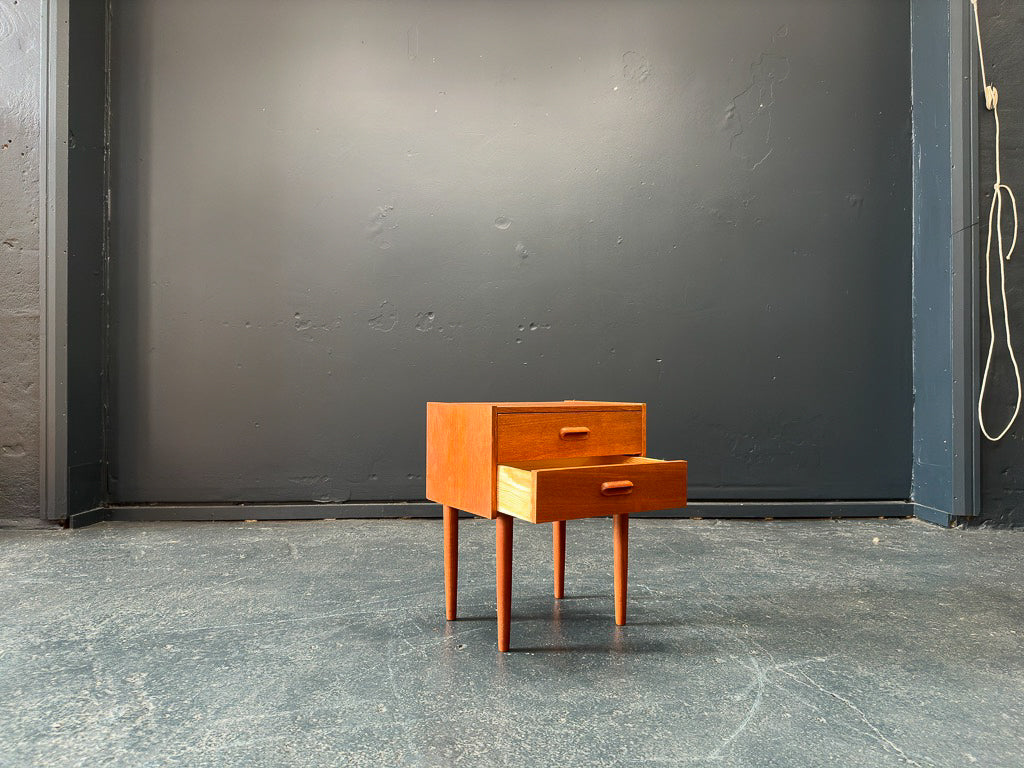 Teak Bedside Table