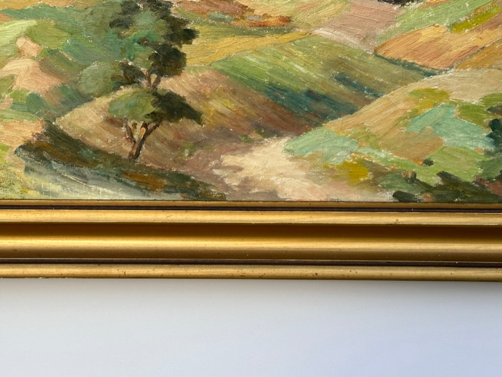 Impressionist Landscape Painting