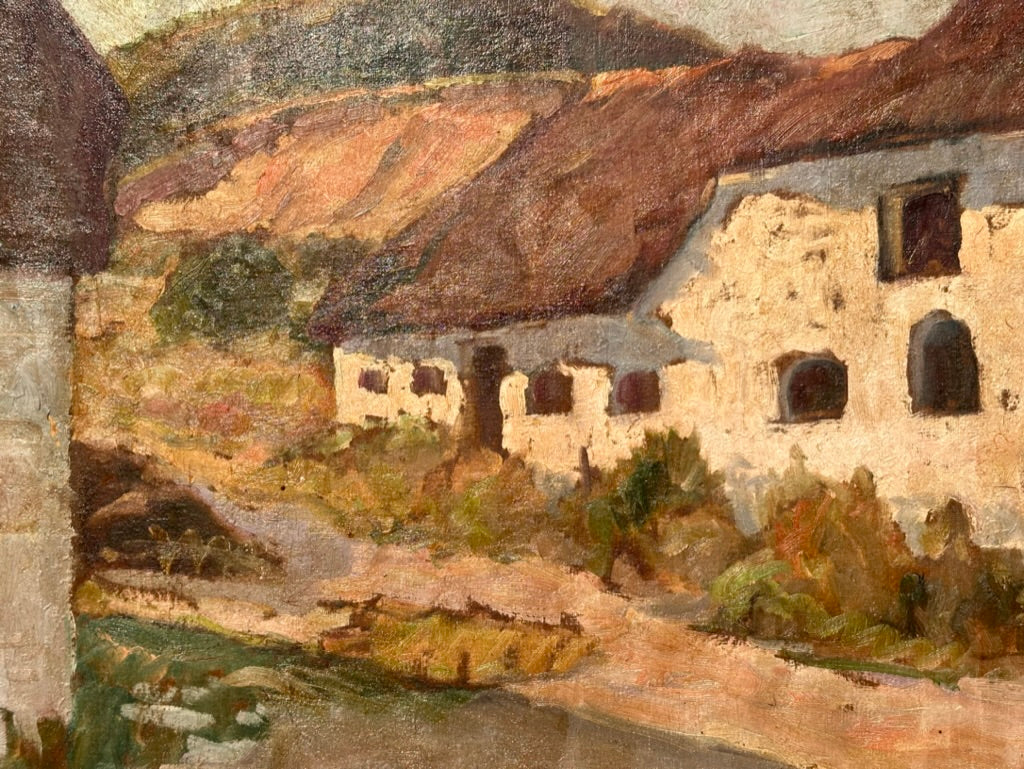 Painting by Einar Gross