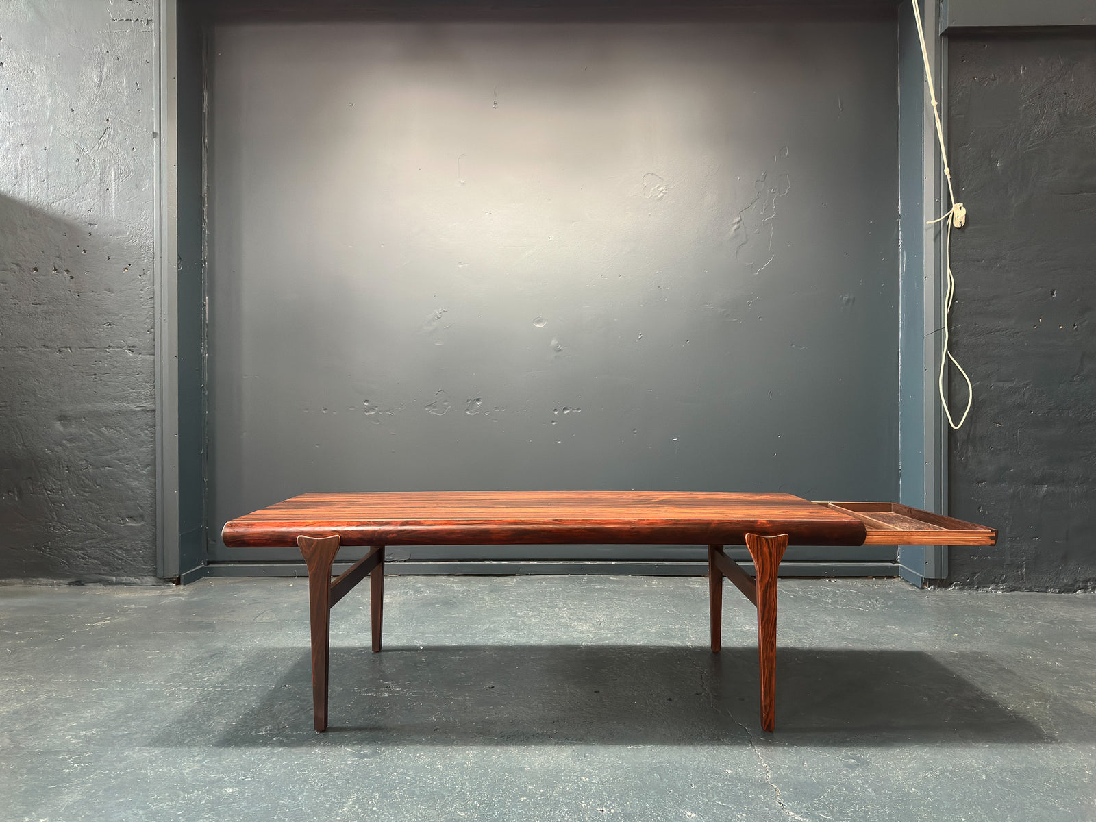 Johannes Andersen Extendable Rosewood Coffee Table