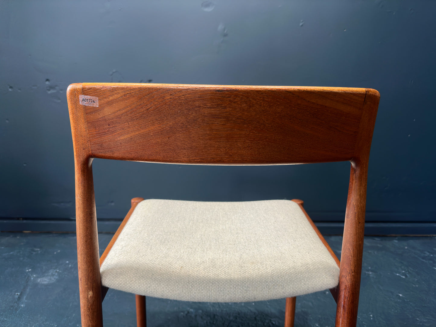 Johannes Nørgaard Set of 6 Dining Chairs