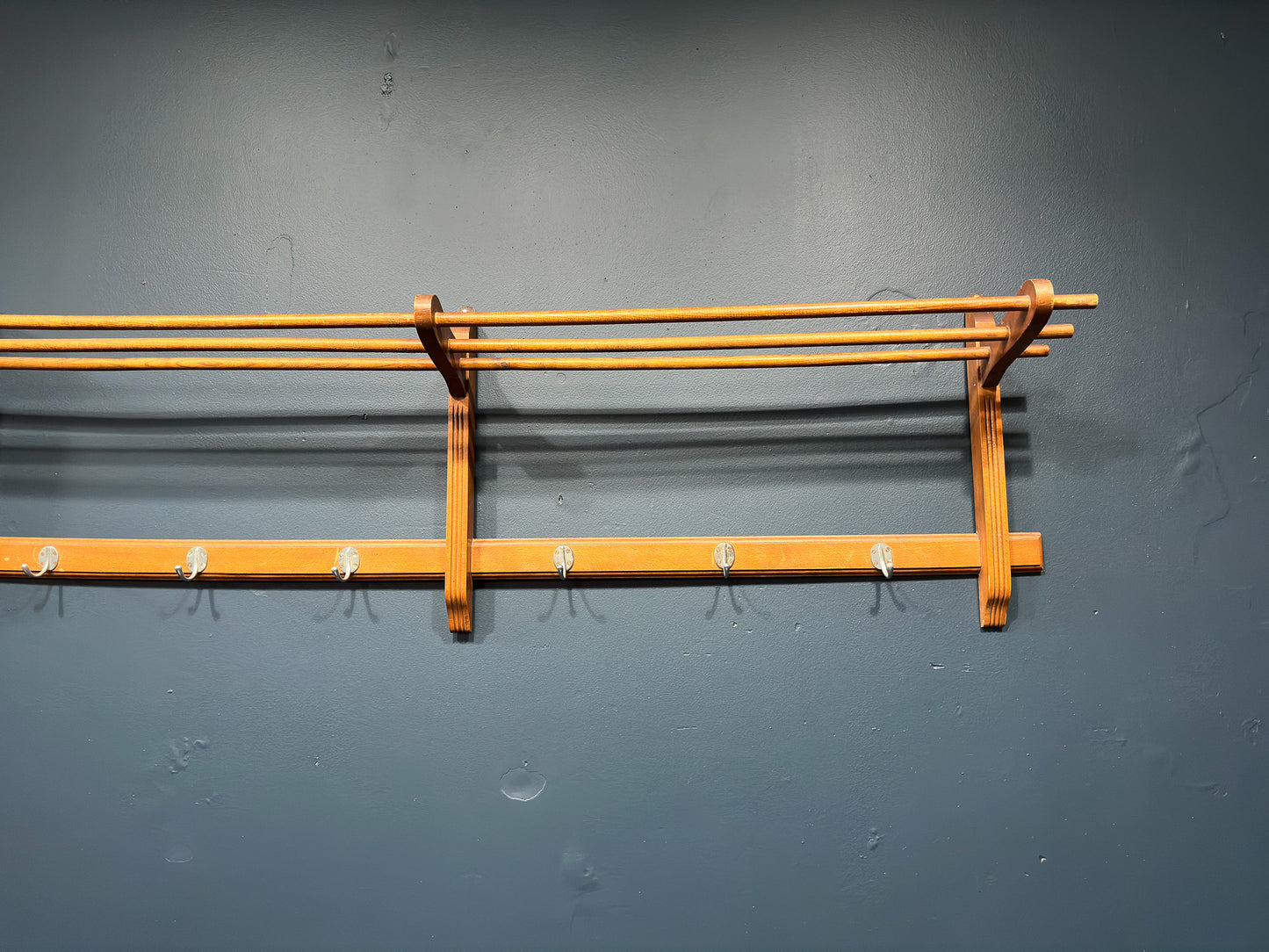 Large Wall Mounted Coatrack