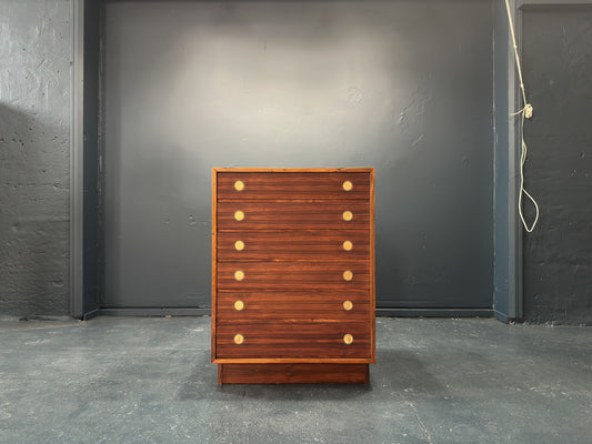 Dyrlund Rosewood Chest of Drawers