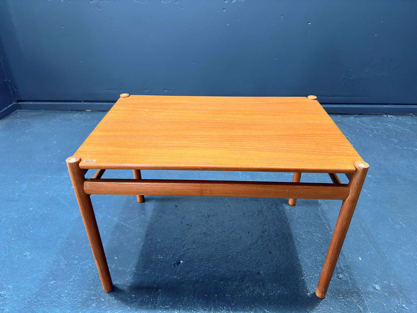 Ole Wanscher Reversible Top Table