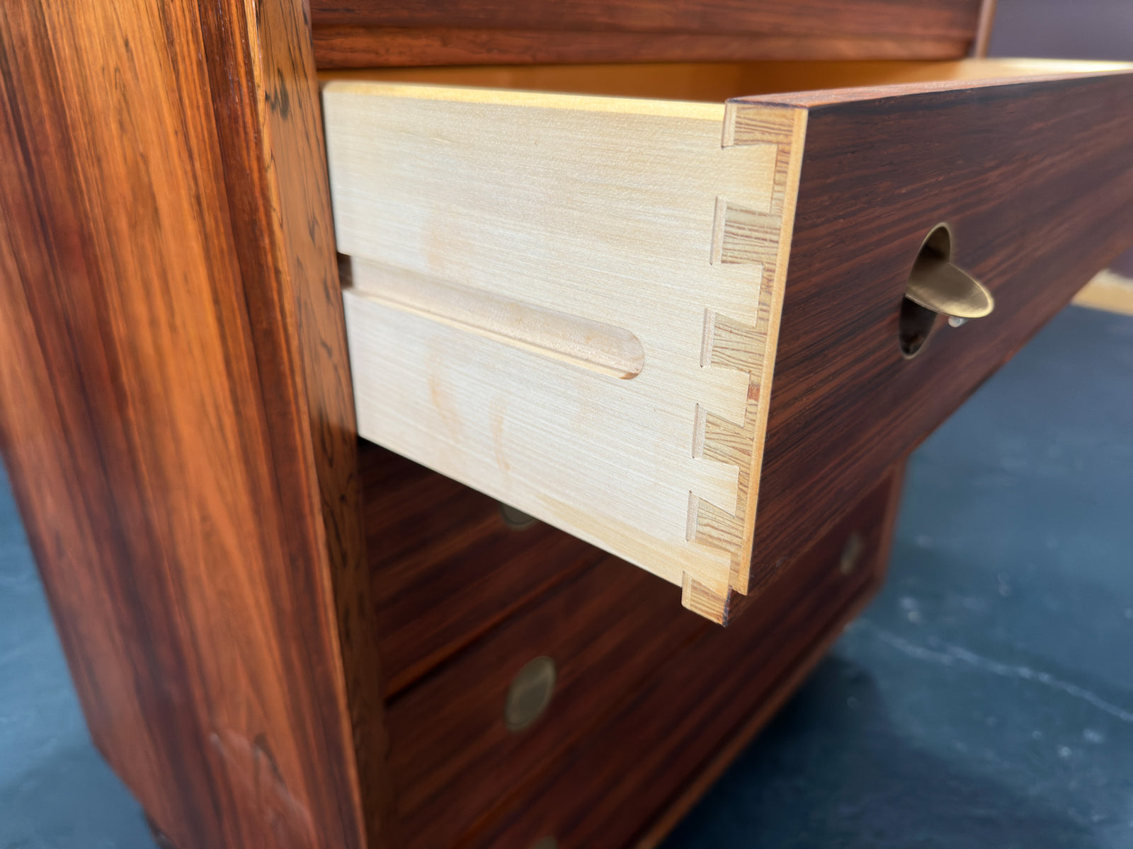 Dyrlund Rosewood Chest of Drawers