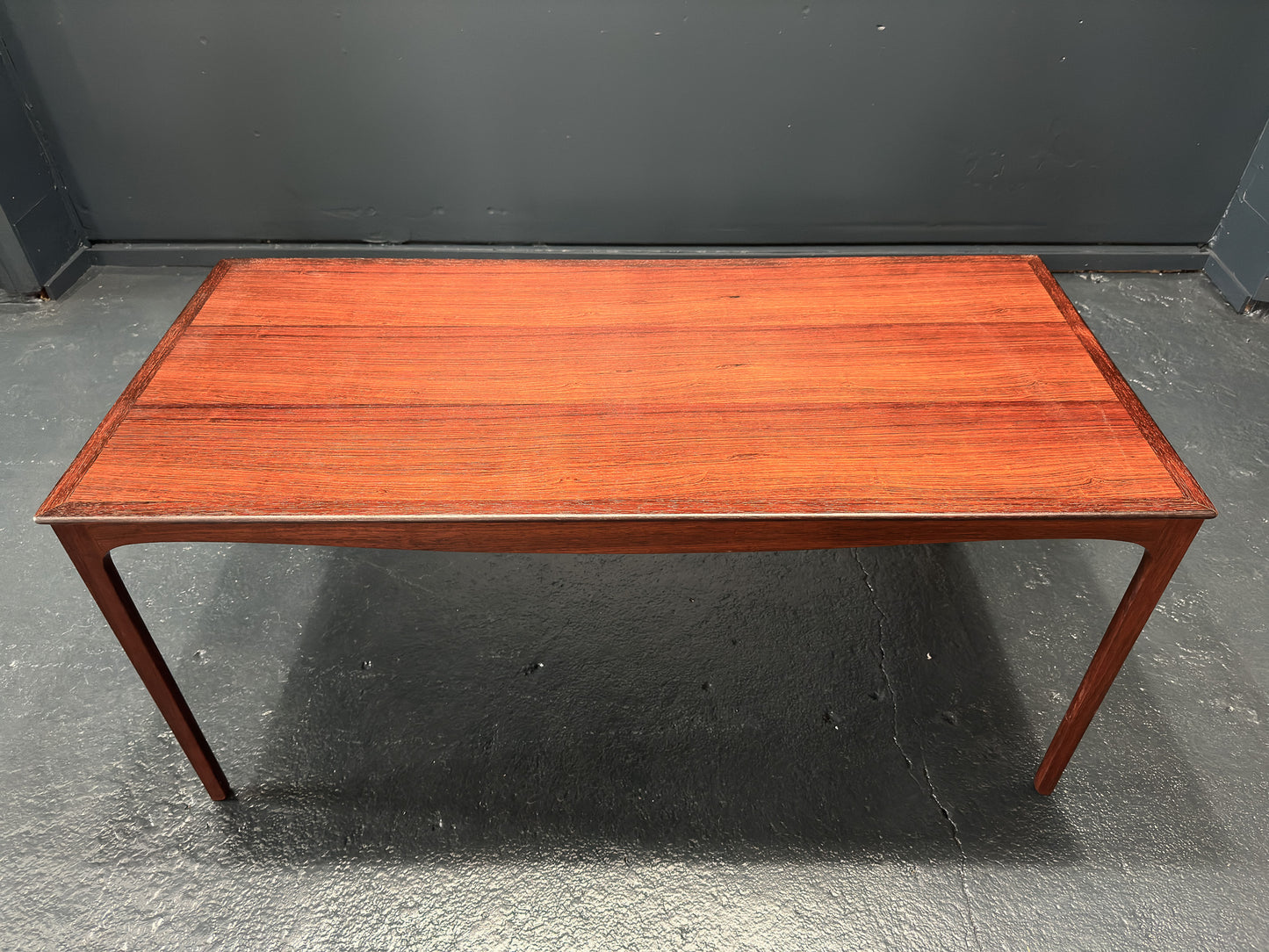 Ole Wanscher Low Rosewood Table