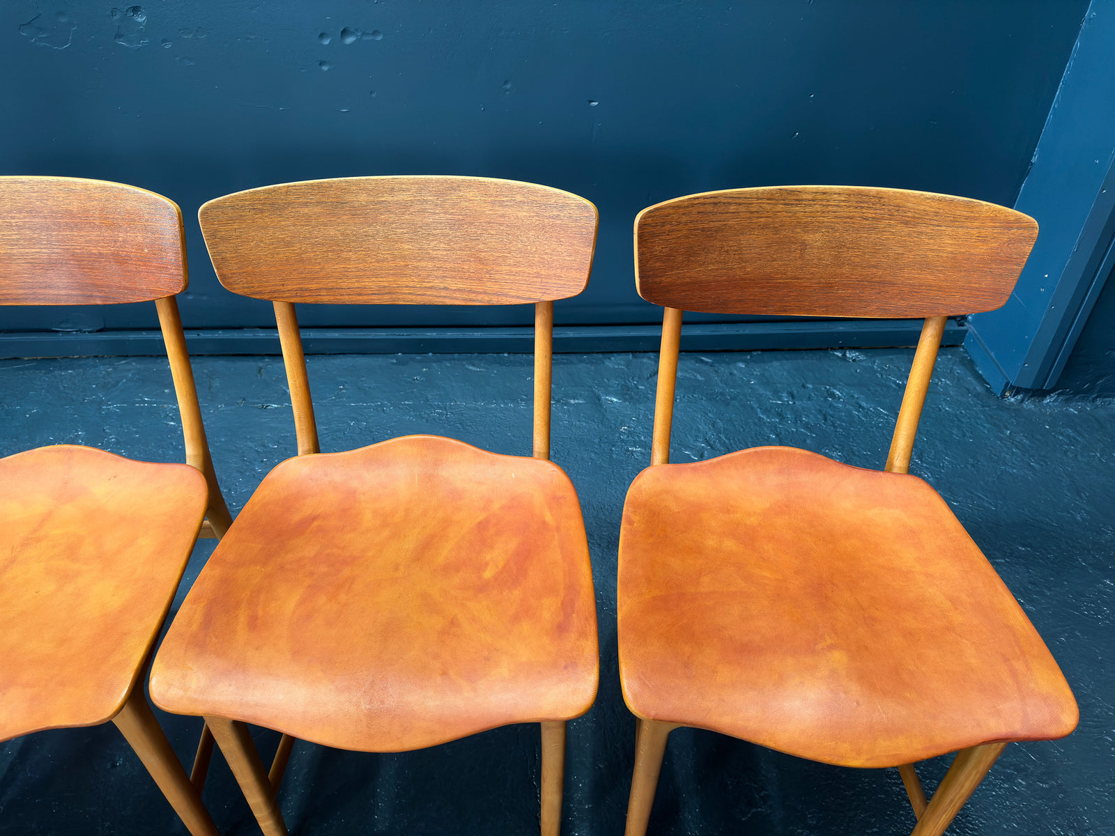 Set of 4 Sculptural Chairs