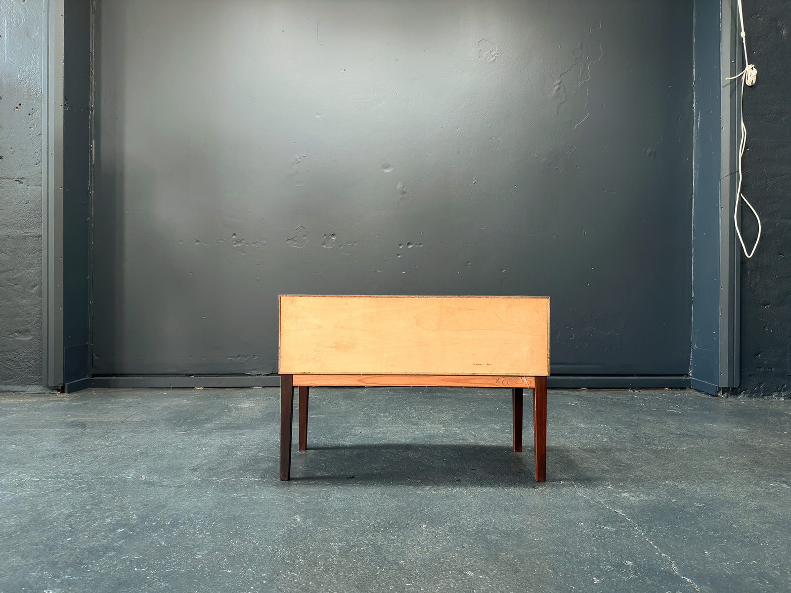 Small Rosewood Chest of Drawers