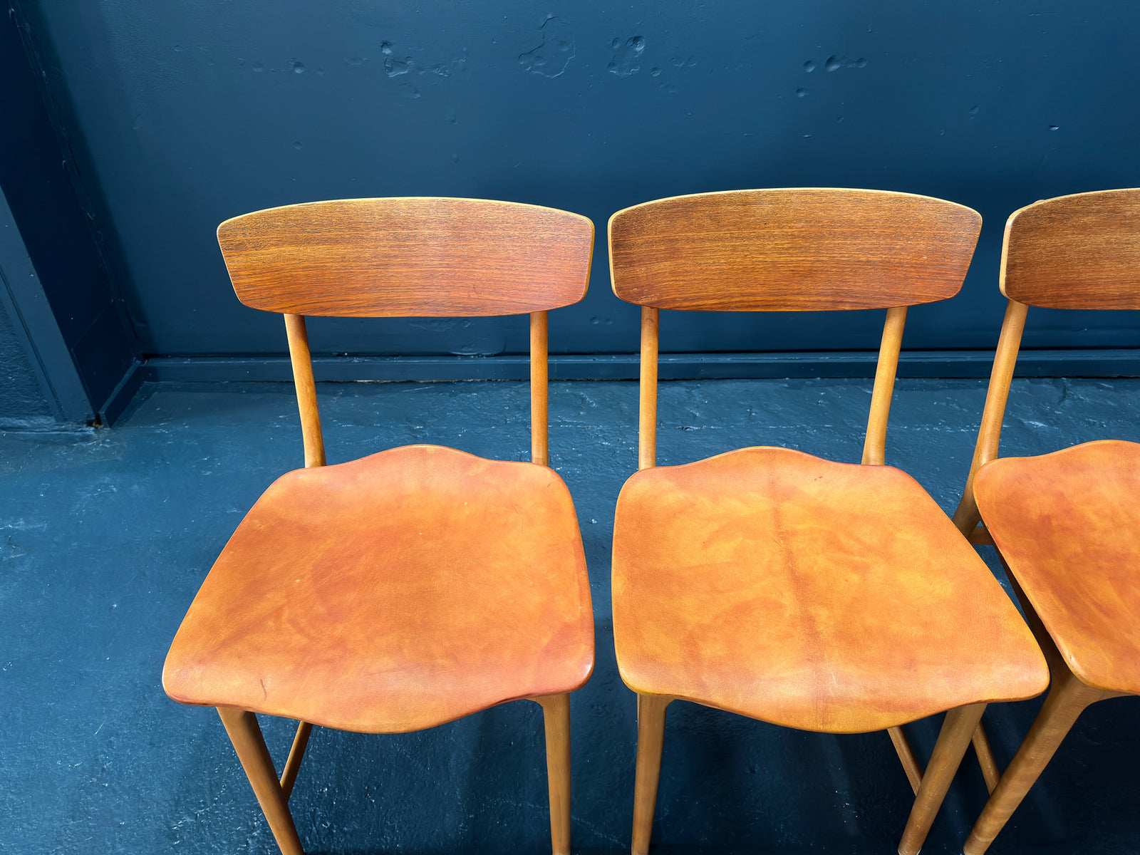 Set of 4 Sculptural Chairs