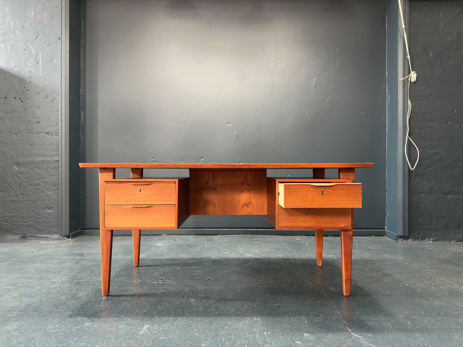 Henning Jorgensen Teak Desk