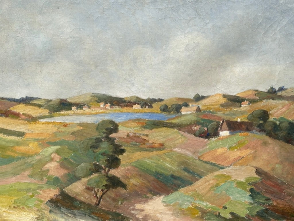 Impressionist Landscape Painting
