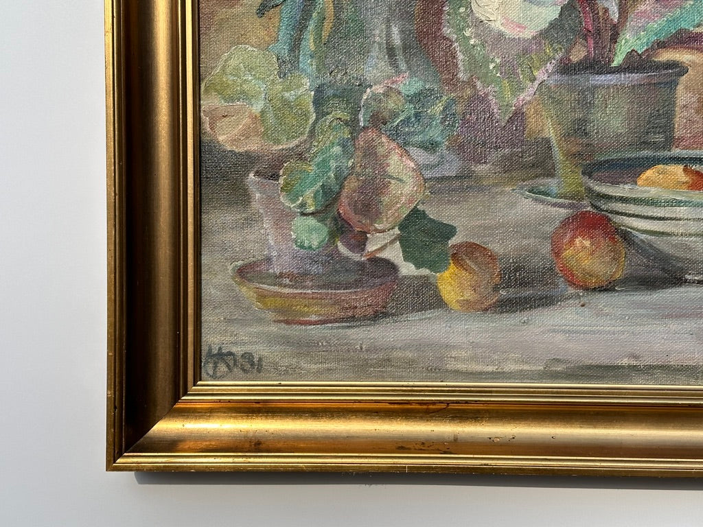 K. O. Hilkier Still Life Painting