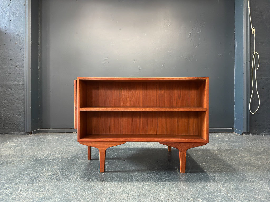 Teak Desk with Leaf