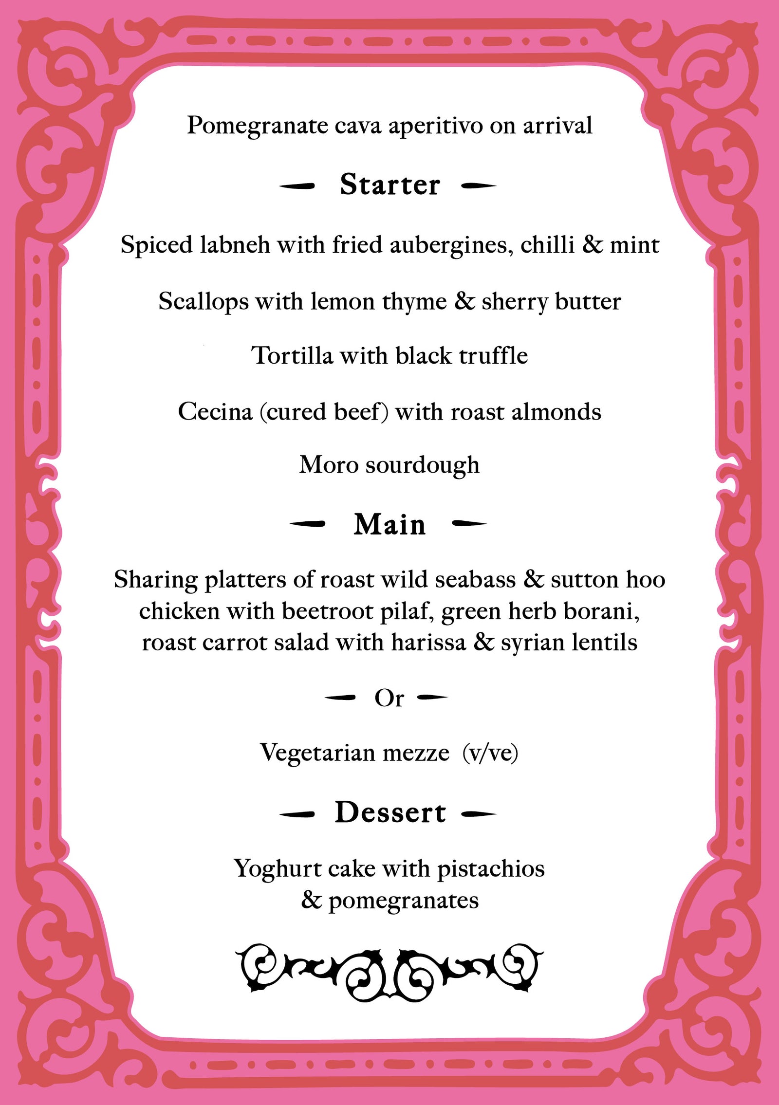 Dealer's Feast Ticket 15th October