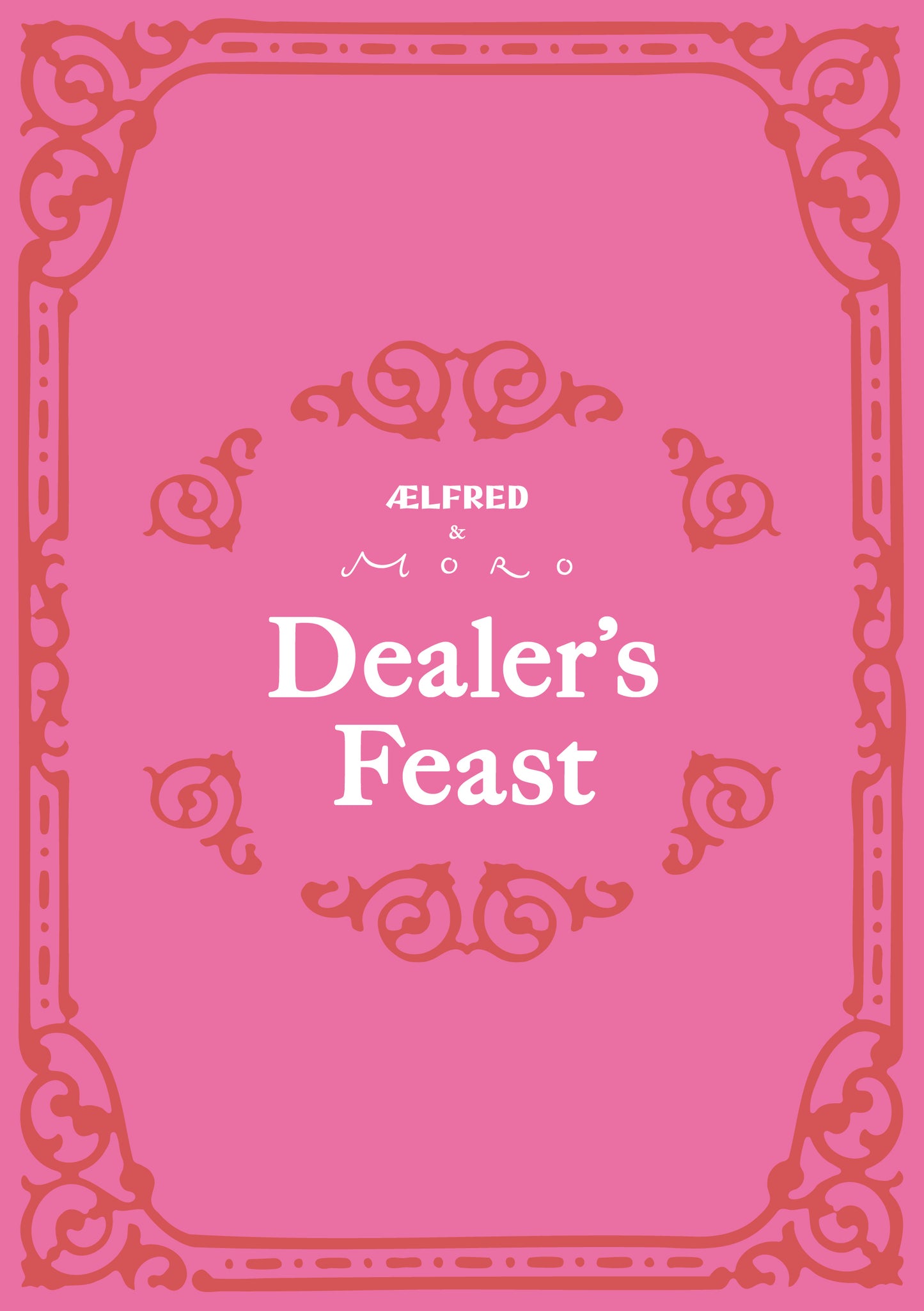 Dealer's Feast Ticket 16th October