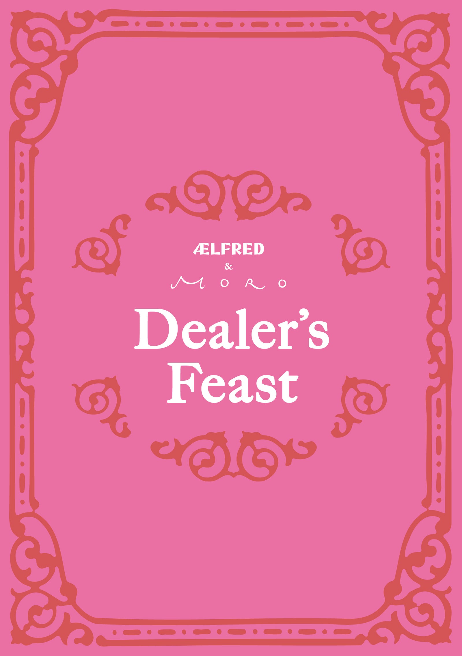 Dealer's Feast Ticket 16th October