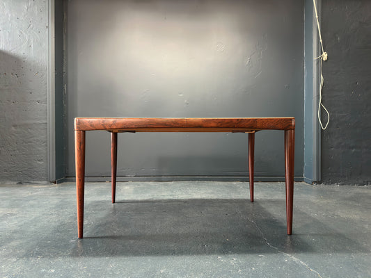 H.W Klein Rosewood Extendable Dining Table
