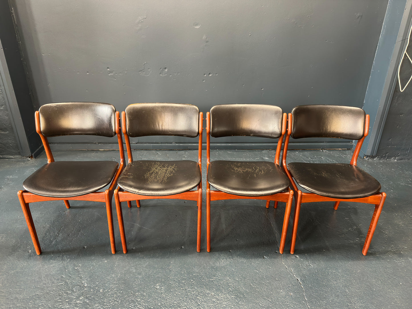 Erik Buch Set of 4 chairs