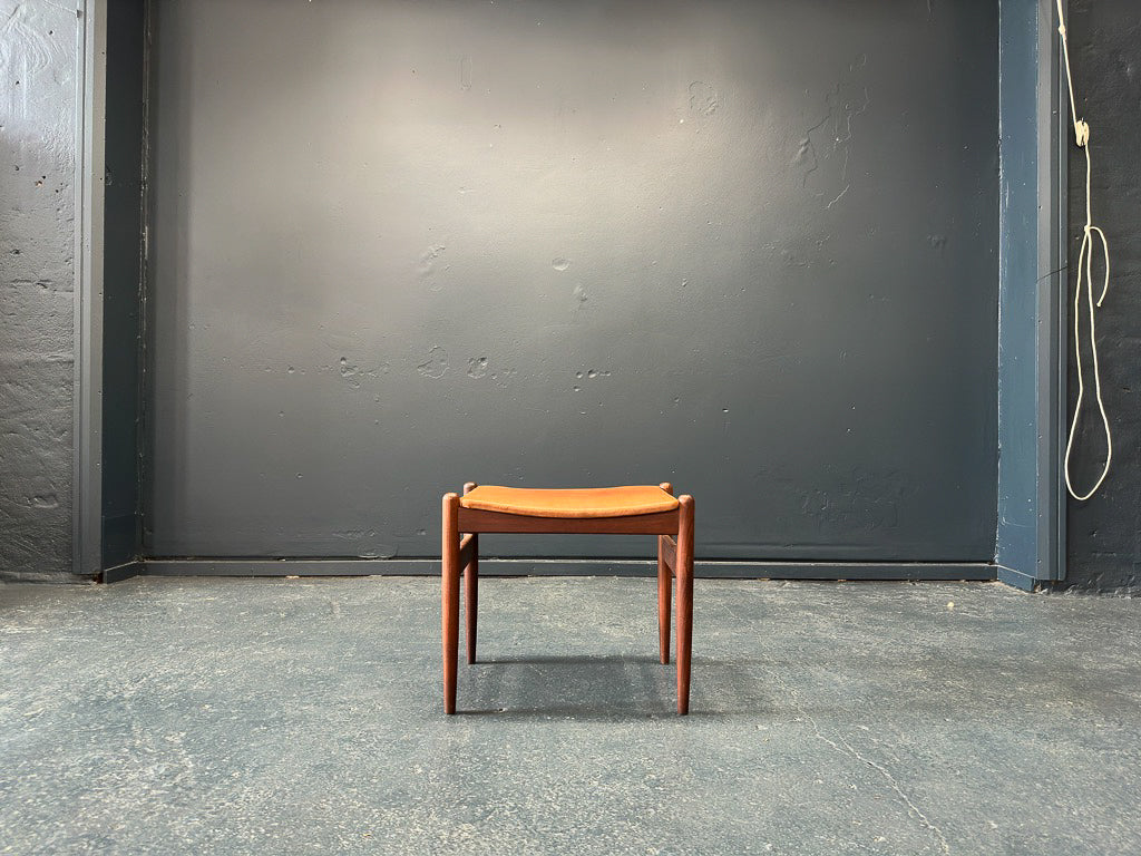 Leather Stool