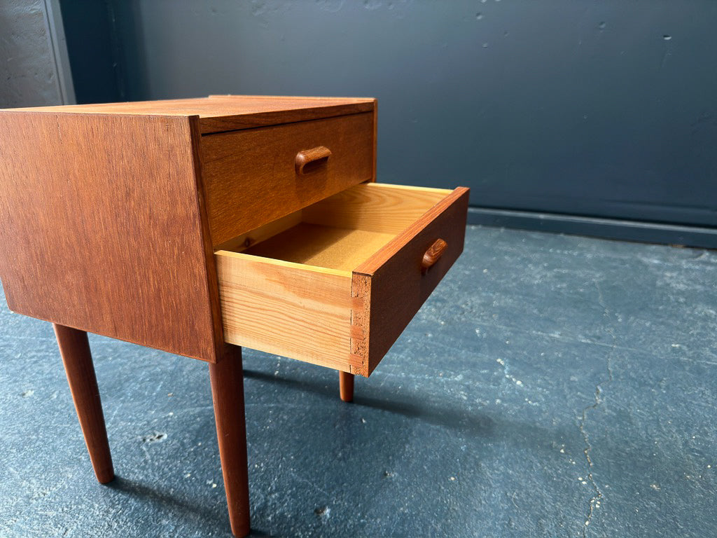 Teak Bedside Table