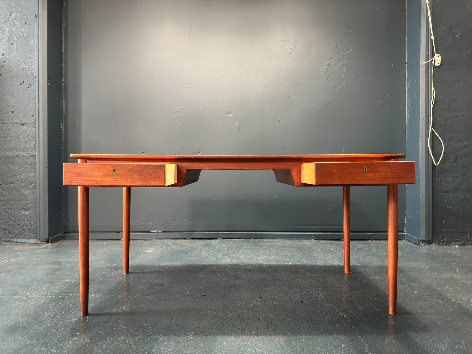 Teak Desk