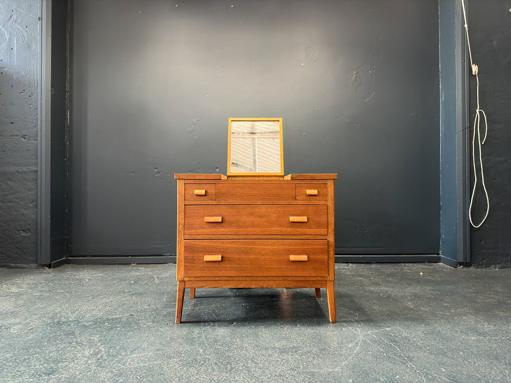 Small Oak Vanity