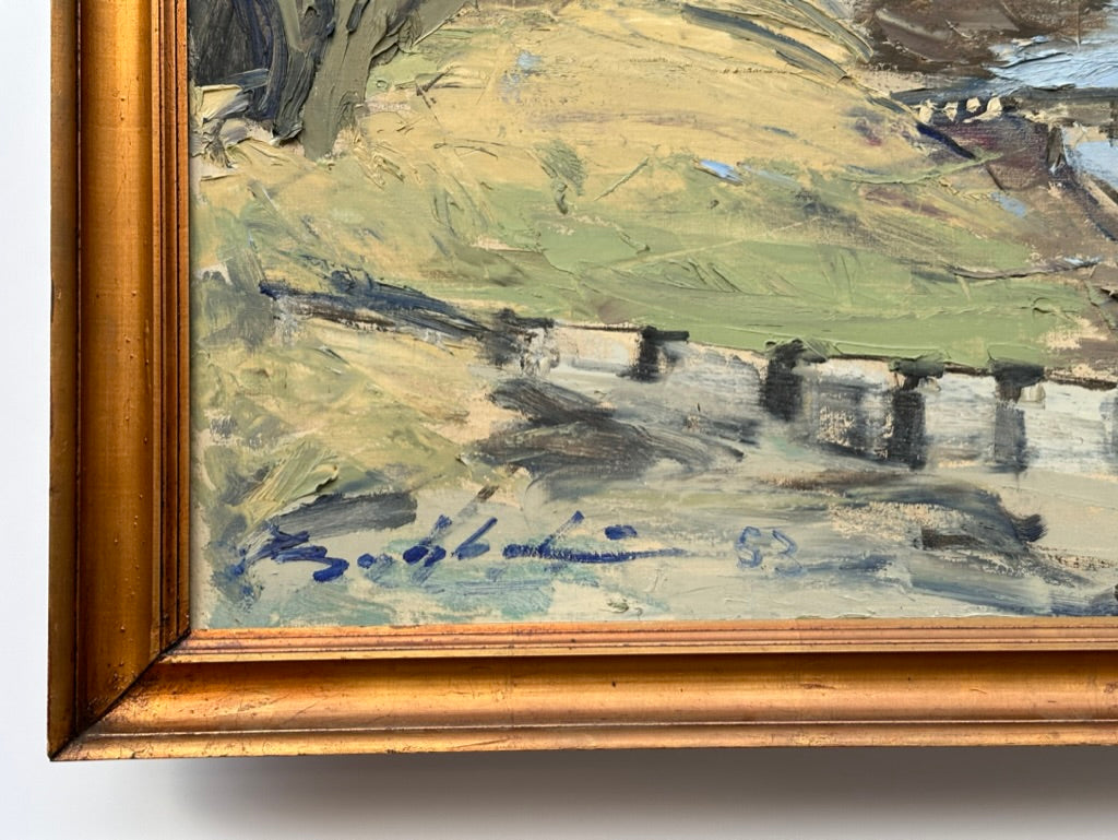 Børge Christian Frederik Painting