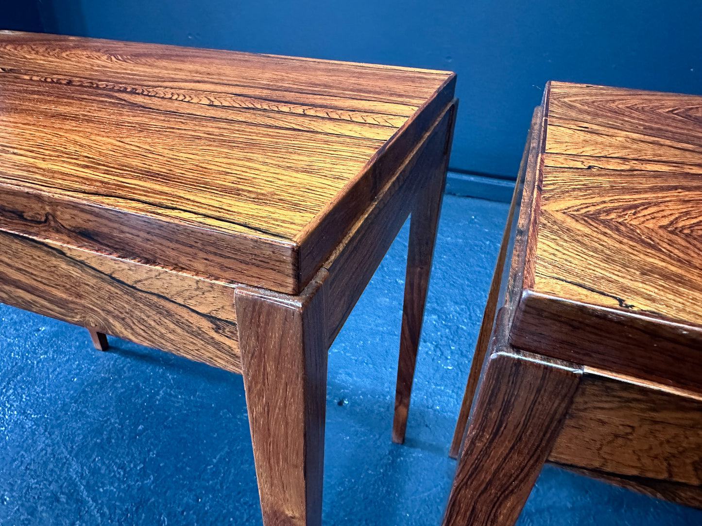 Rosewood Side Tables