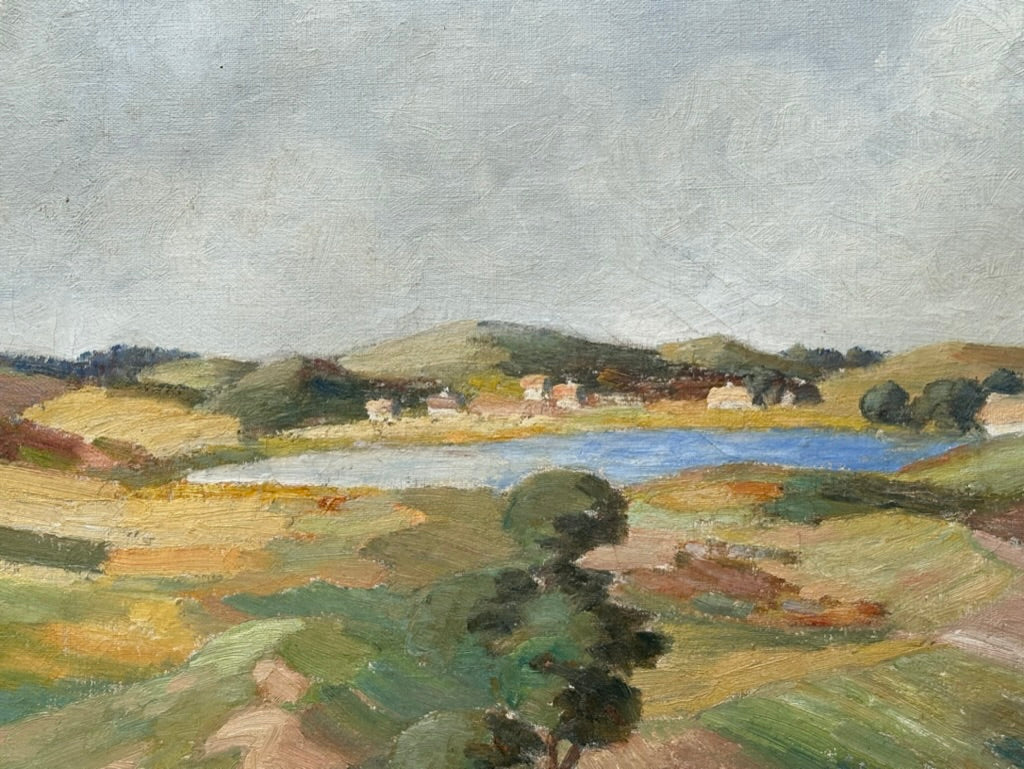 Impressionist Landscape Painting