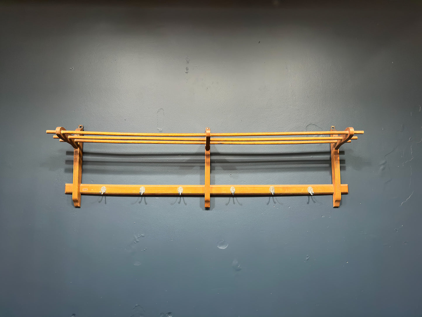 Large Wall Mounted Coatrack