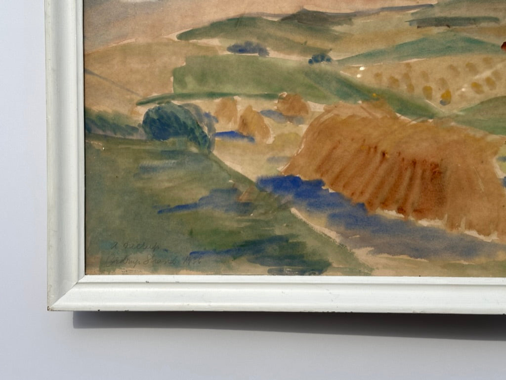 Watercolour Landscape
