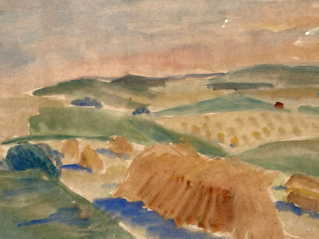 Watercolour Landscape