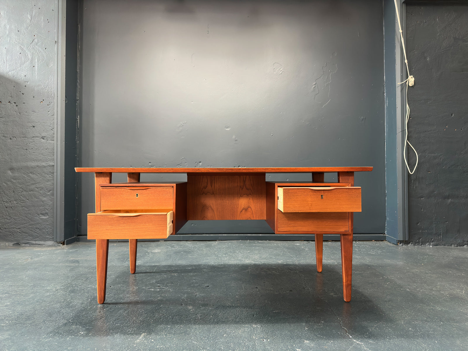Henning Jorgensen Teak Desk