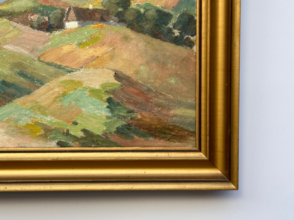Impressionist Landscape Painting