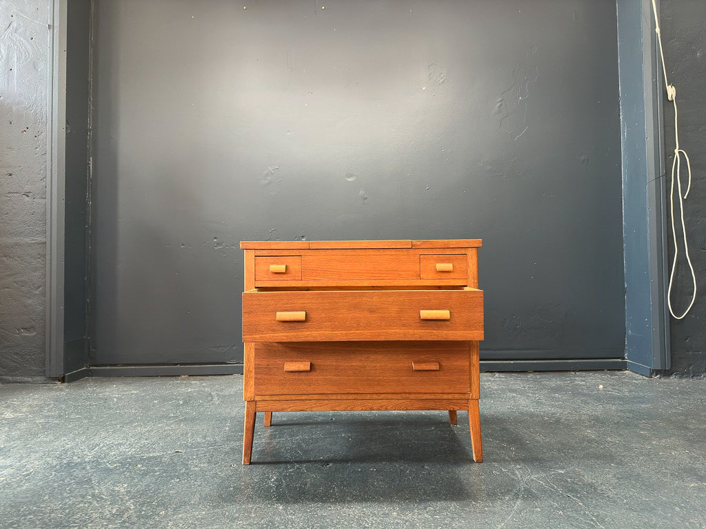 Small Oak Vanity